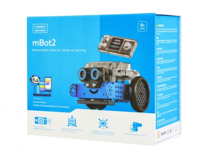 mBot2 - hravý robot pro výuku programování