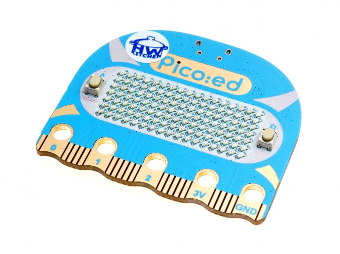 Pico:ed V2 - mikropočítač pro výuku programování s RP2040