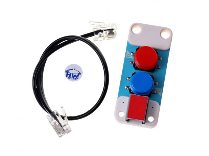 PlanetX modul s tlačítky