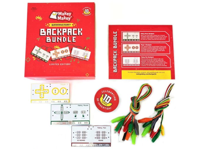 Makey Makey Backpack Bundle