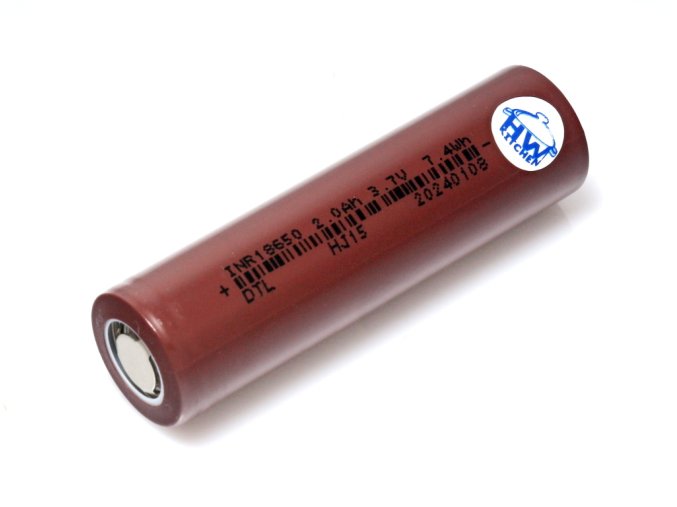 Akumulátor 18650 Li-Ion 3,7V 2000mAh