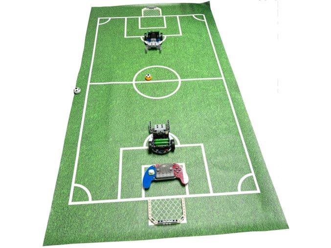 micro:bit sada pro robotí fotbálek s Cutebot - hra