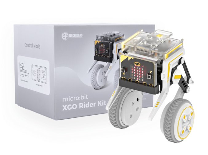 micro:bit XGO Rider Kit (bez micro:bit)