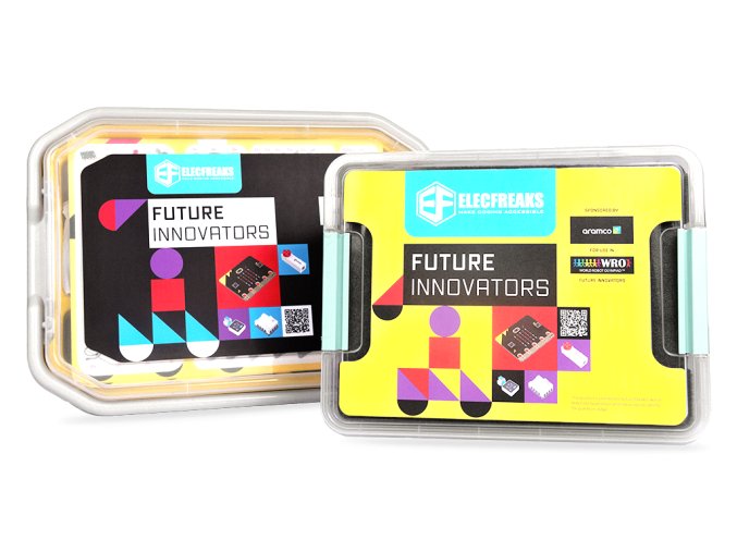 Robotická sada WRO pro mladé inovátory s micro:bit
