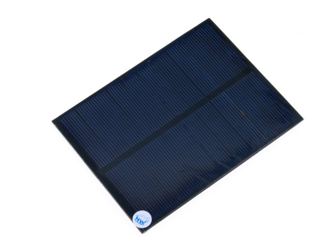 Solární panel 5V 1W (200mA) - 109×83mm
