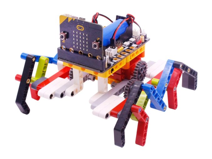 Yahboom Spider:bit – programovatelný pavoučí robot pro micro:bit