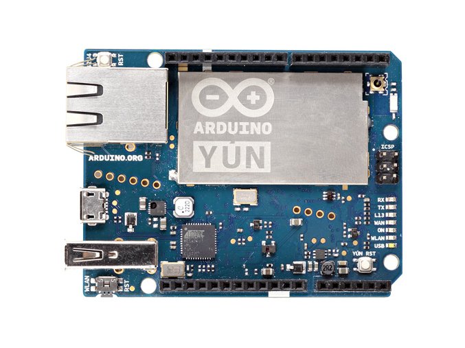Arduino YÚN zvrchu
