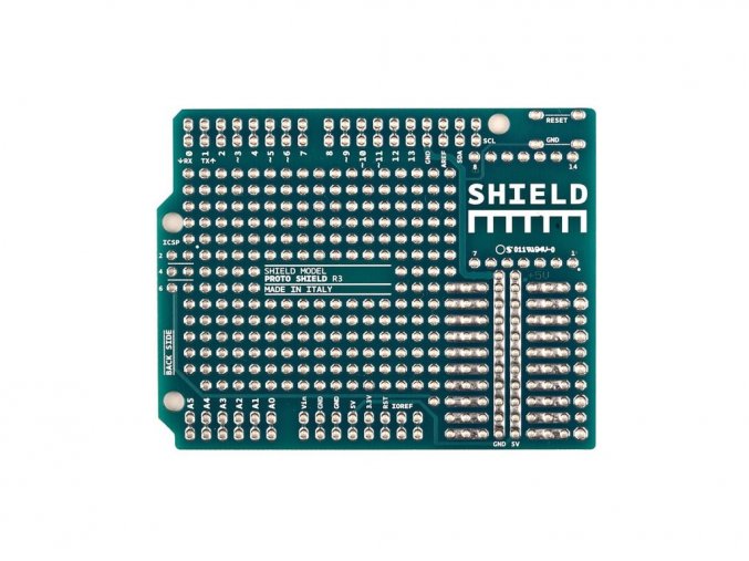 Arduino Shield na bastlení (PCB)