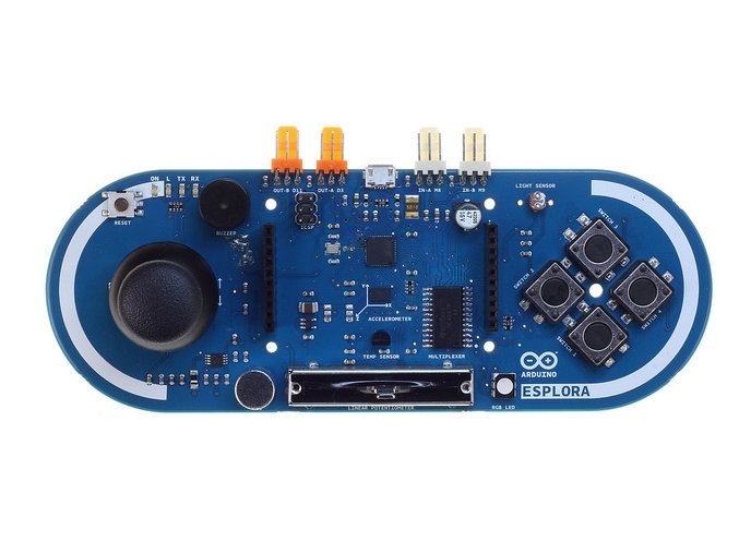 Arduino Esplora