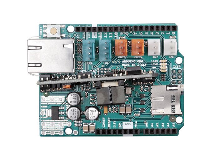 Arduino Ethernet Shield 2 s PoE