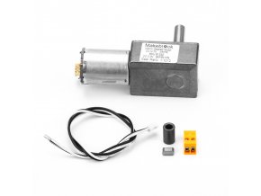 Motor se šnekovou převodovkou 6 RPM
