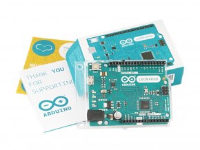 Arduino Leonardo (s konektory)