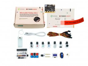 BBC micro:bit kutilský kit s micro:bit V2