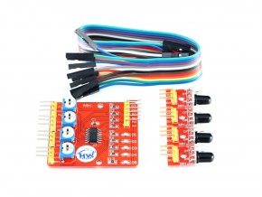 4kanálový infra senzor překážek YL-70 pro Arduino