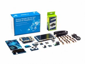 Grove Starter Kit pro IoT s Raspberry Pi