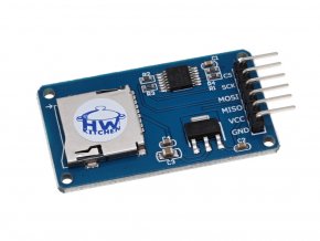 Modul čtečka Micro SD/SDHC karet