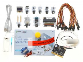 BBC micro:bit kit pro chytrou domácnost s microbit v2