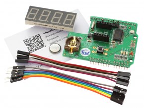 EduShield - výukový Shield pro Arduino