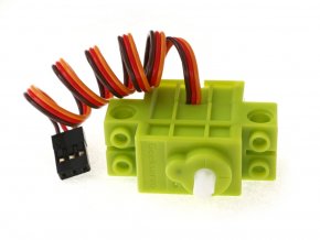 Geekservo 9g 360° kontinuální kompatibilní s LEGO