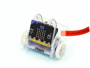 Ring:bit V2 - Micro:bit výukový robot pro děti s deskou micro:bit V2