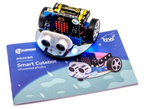 Smart Cutebot - chytré závodní auto pro výuku programování microbit 1