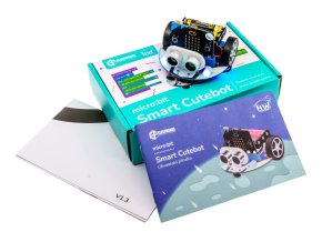 Smart Cutebot - chytré závodní auto pro výuku programování microbit