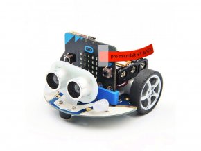 Cutebot - Micro:bit chytré závodní auto s microbit V2