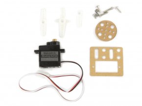 9g Micro Servo Pack (kovové převody)