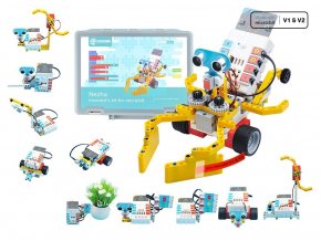 NEZHA Inventor's Kit pro mladé vynálezce (bez desky micro:bit) projekty