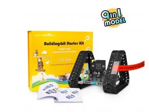 Building:bit Block kit stavebnice hi-tech robotů 9v1 pro LEGO® a microbit