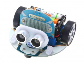 Cutebot - Pico:ed chytré závodní auto (s Pico:ed)