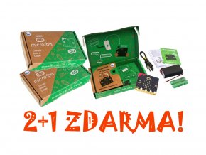 Sada 2ks BBC micro:bit V2.21 GO Kit
