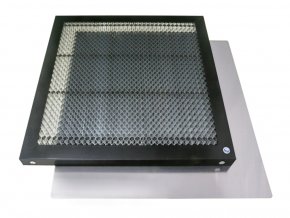 Voštinová deska pro řezání a gravírování + hliníková podložka 32x32 cm