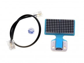 PlanetX 8x16 LED Matrix modul - červená