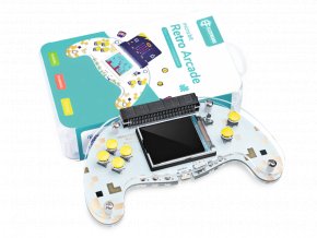 Microbit Retro Arcade Gamepad herní konzole pro výuku programování