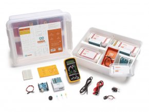 Arduino Education Starter Kit rozbalený