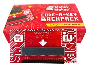 Makey Makey Code-a-Key Backpack: adaptér pro microbit s krabičkou