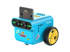 TPBot Edu - chytré robotické vozítko pro výuku programování micro:bit zboku
