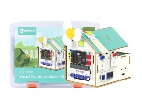 micro:bit Petal Smart Home Explorer Kit - pro chytrou domácnost a IoT