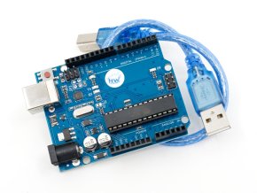 HWKITCHEN klon Arduino UNO R3 + USB kabel