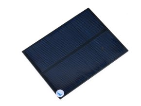 Solární panel 5V 1W (200mA) - 109×83mm
