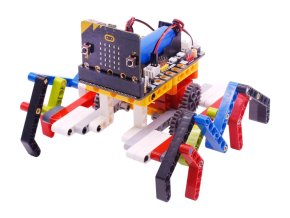 Yahboom Spider:bit – programovatelný pavoučí robot pro micro:bit