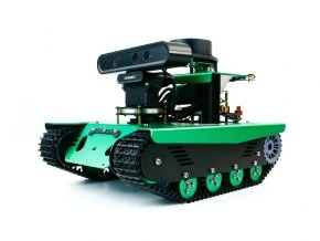 Yahboom Transbot – ROS pásový robot pro Raspberry Pi 4B zepředu