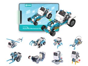 Micro:bit Nezha Pro AI Mechanical Power Kit – robotická AI stavebnice pro děti (bez micro:bit)