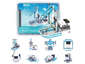 micro:bit Nezha Pro Ocean Kit – oceánská STEM robotická stavebnice
