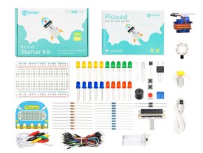 Pico:ed Raspberry Pi Starter Kit (s Pico:ed)