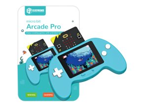 Arcade Pro – herní konzole pro výuku programování micro:bit