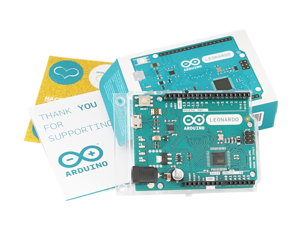 Arduino.cc Arduino LEONARDO s konektory AD57