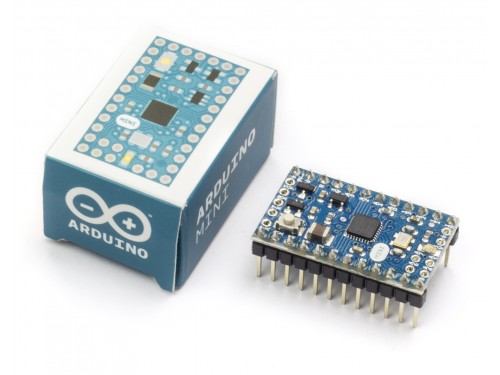 Arduino MINI s konektory - HWKITCHEN