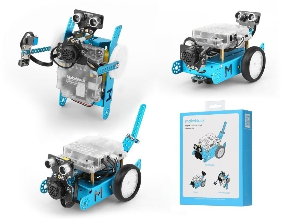 Makeblock Education mBot Add-on Pack - mluvící zvířátko MAK290